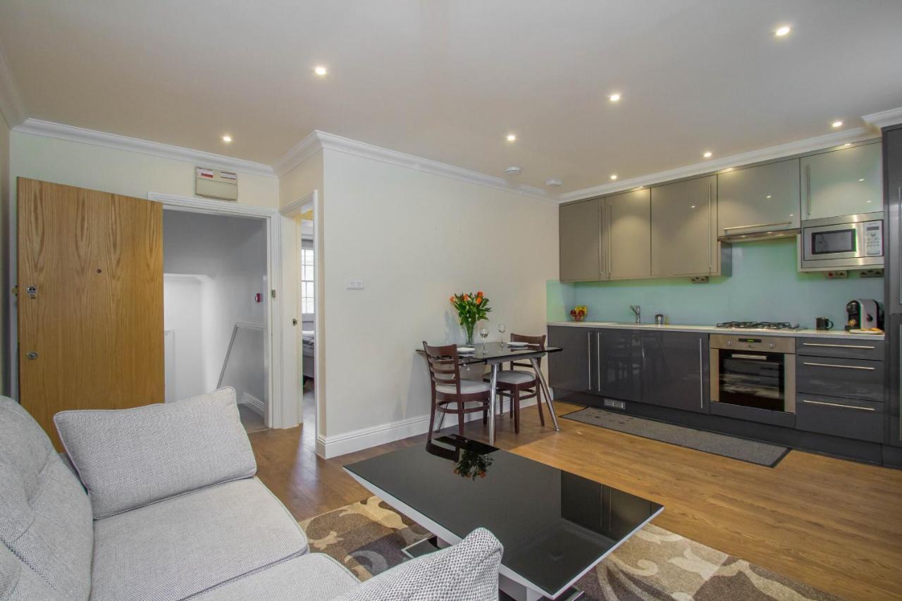Marylebone Village Apartments Лондон Номер фото