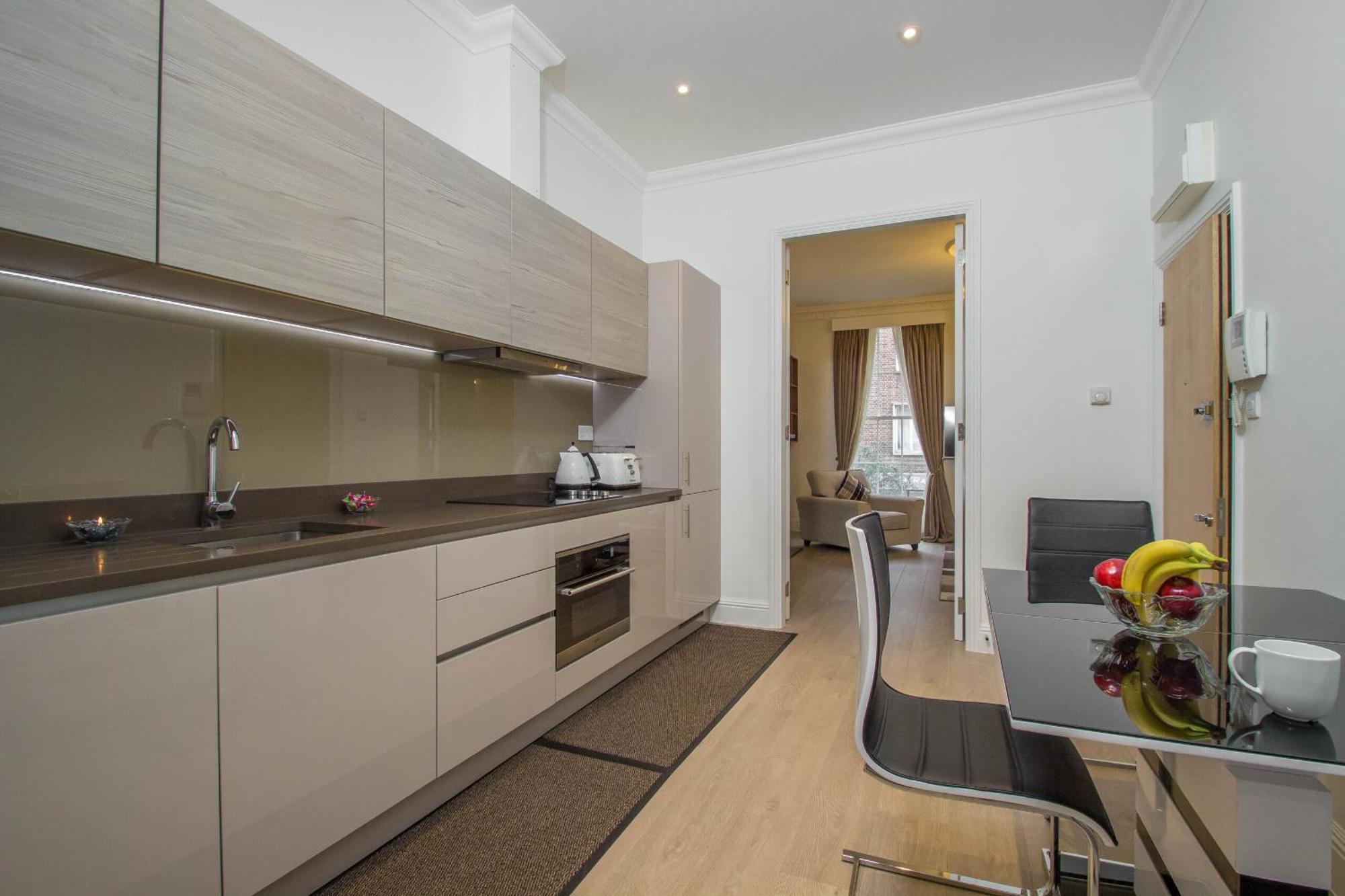 Marylebone Village Apartments Лондон Номер фото