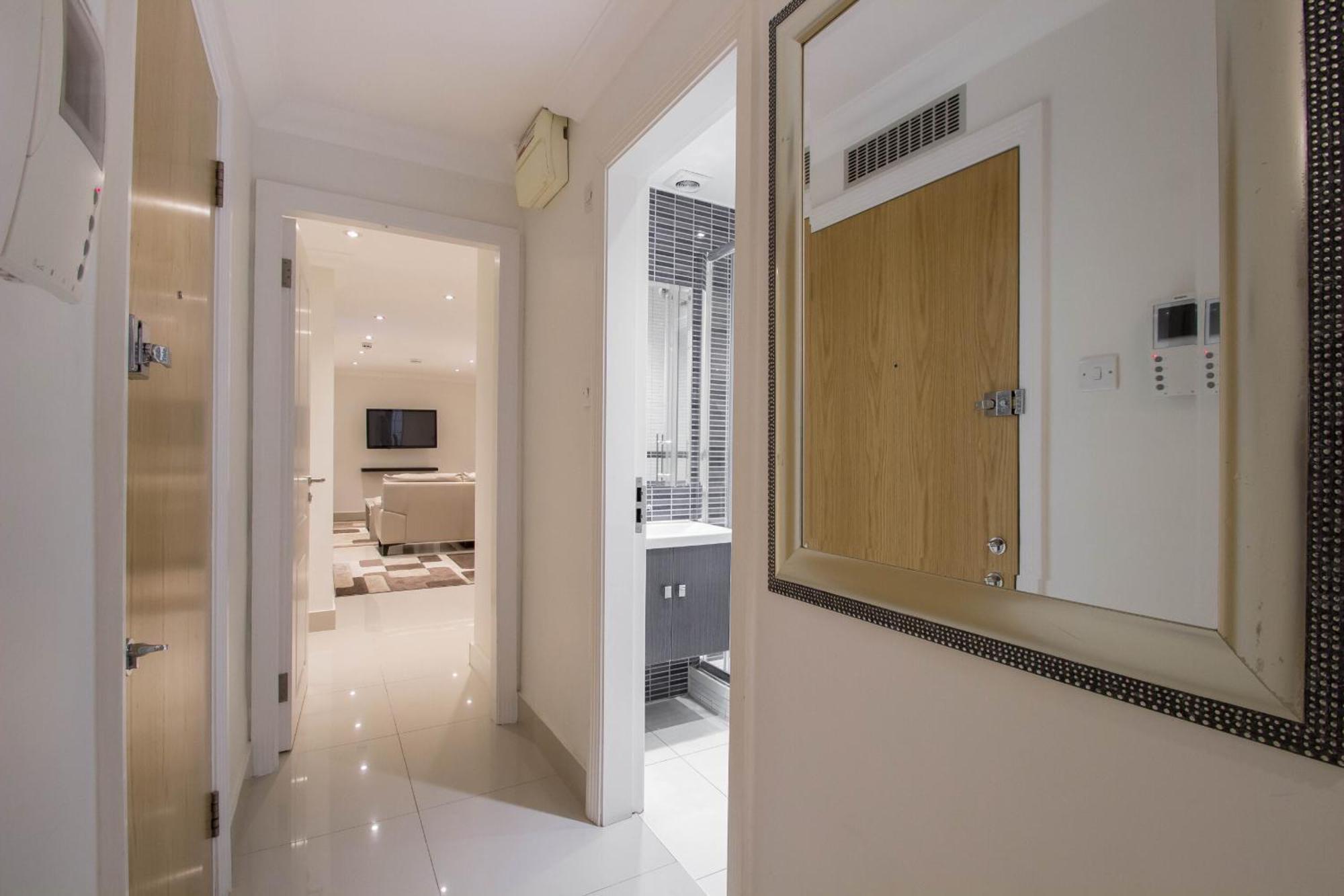 Marylebone Village Apartments Лондон Номер фото