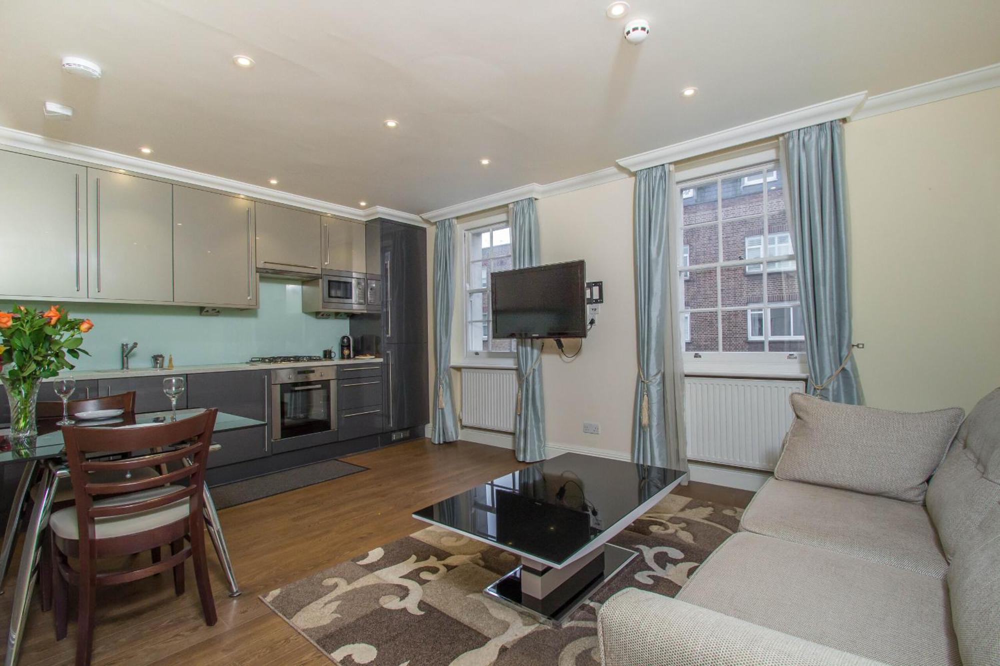 Marylebone Village Apartments Лондон Номер фото