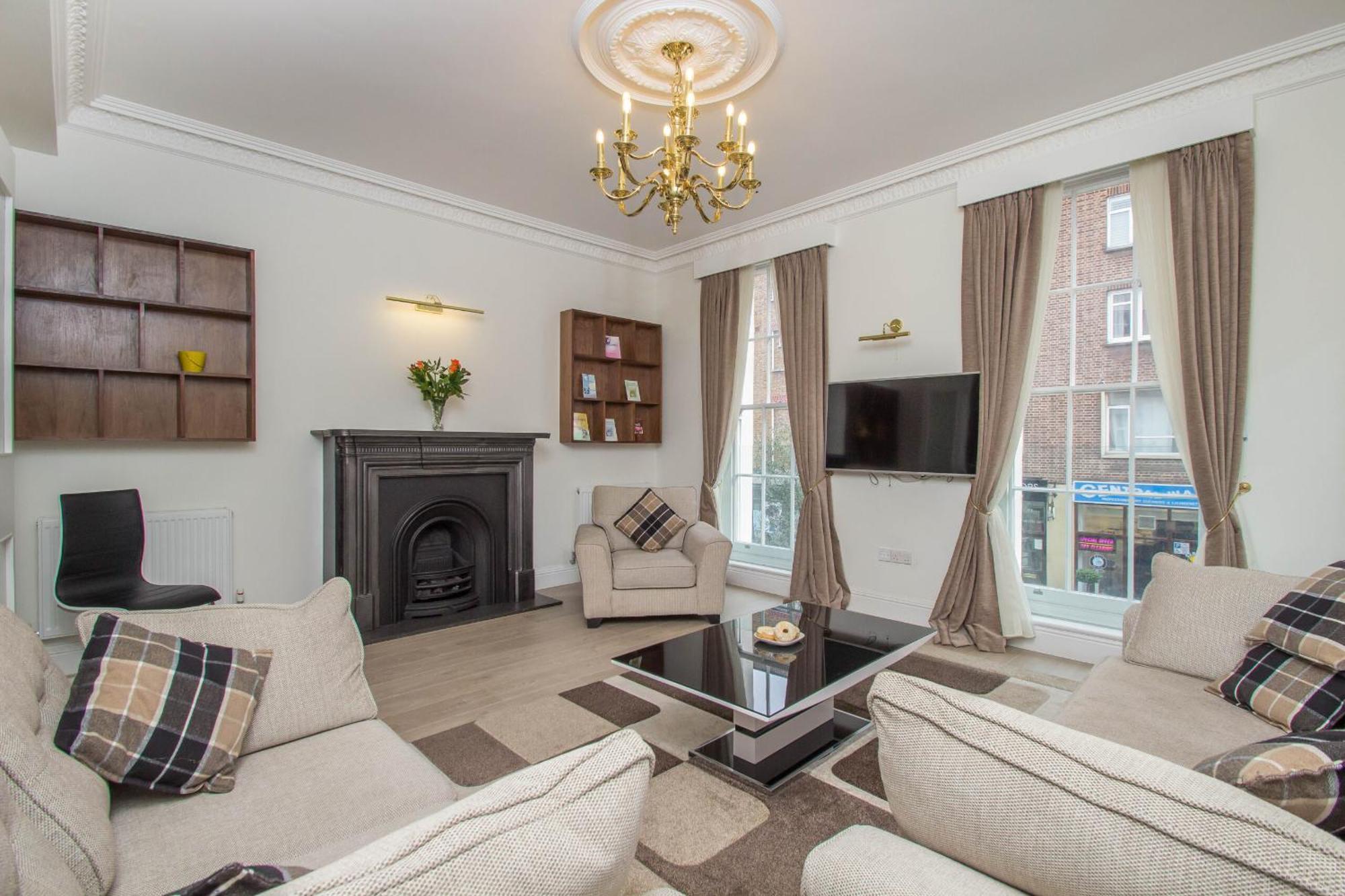 Marylebone Village Apartments Лондон Номер фото