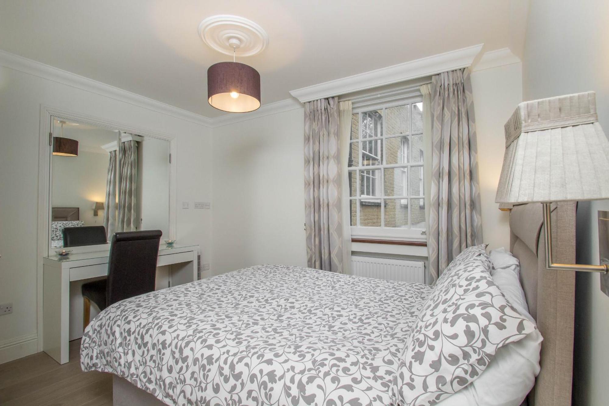 Marylebone Village Apartments Лондон Номер фото