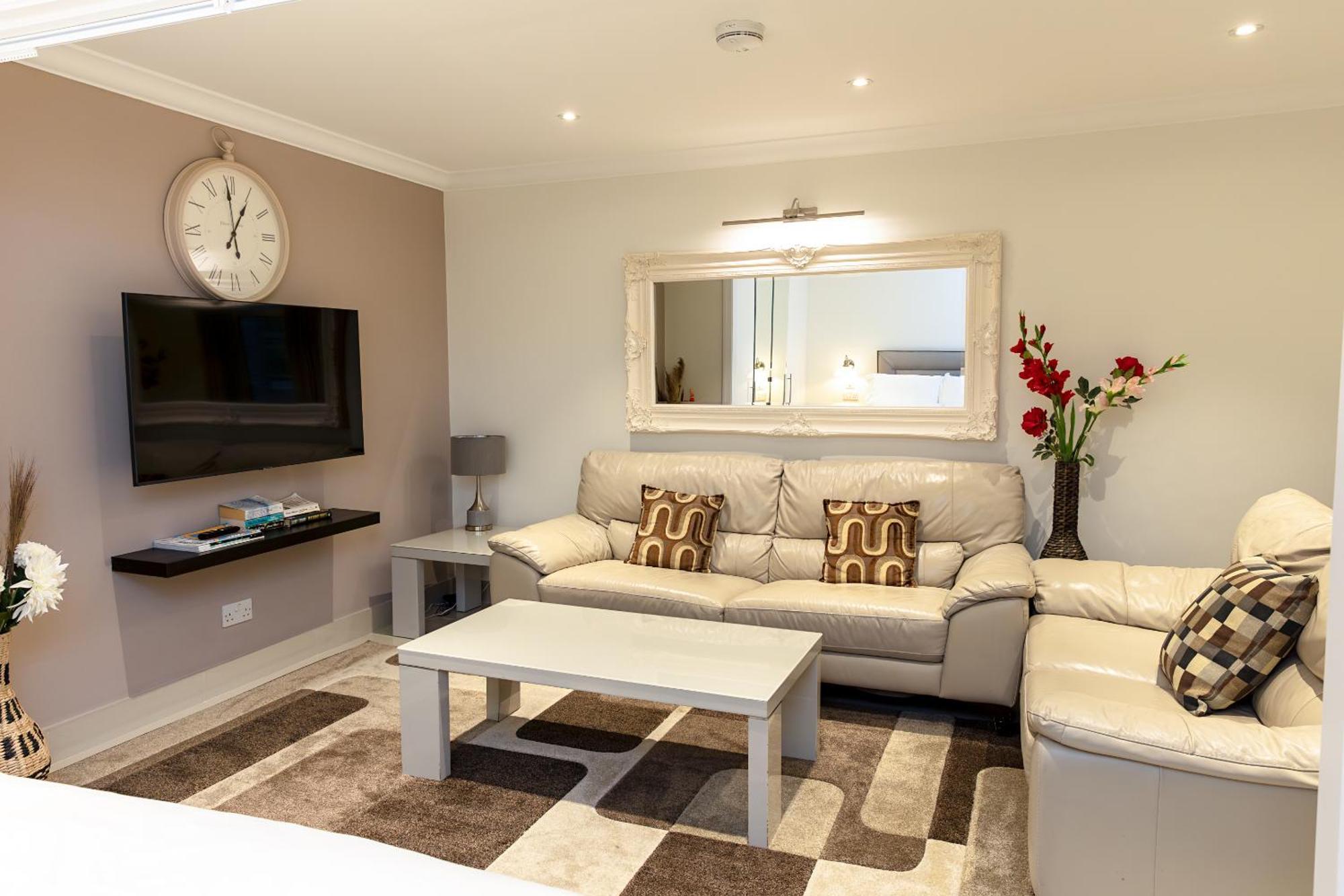 Marylebone Village Apartments Лондон Номер фото