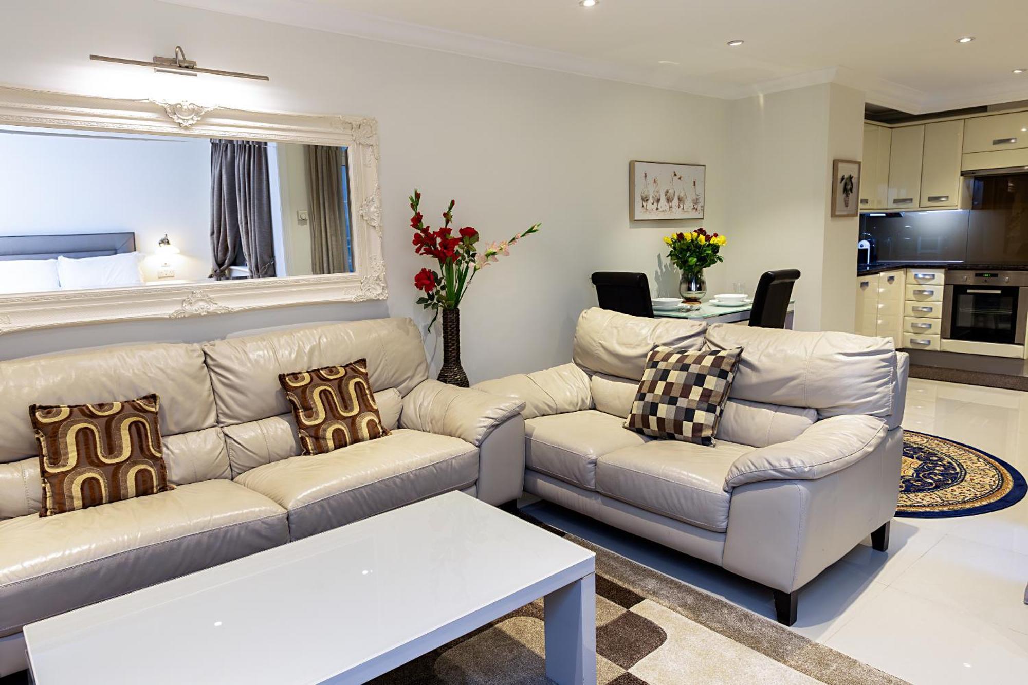 Marylebone Village Apartments Лондон Номер фото