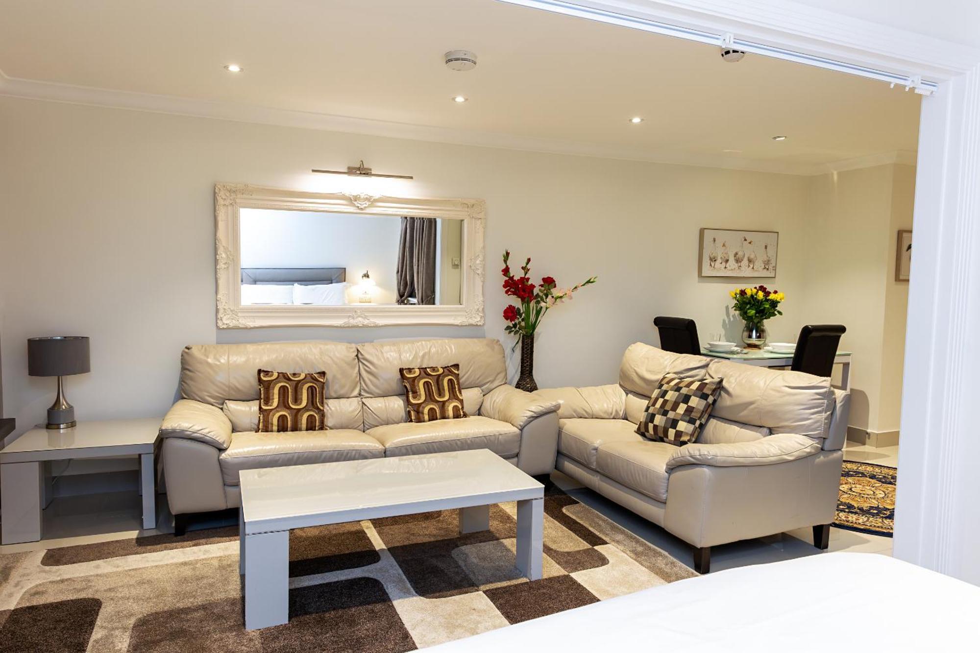 Marylebone Village Apartments Лондон Номер фото